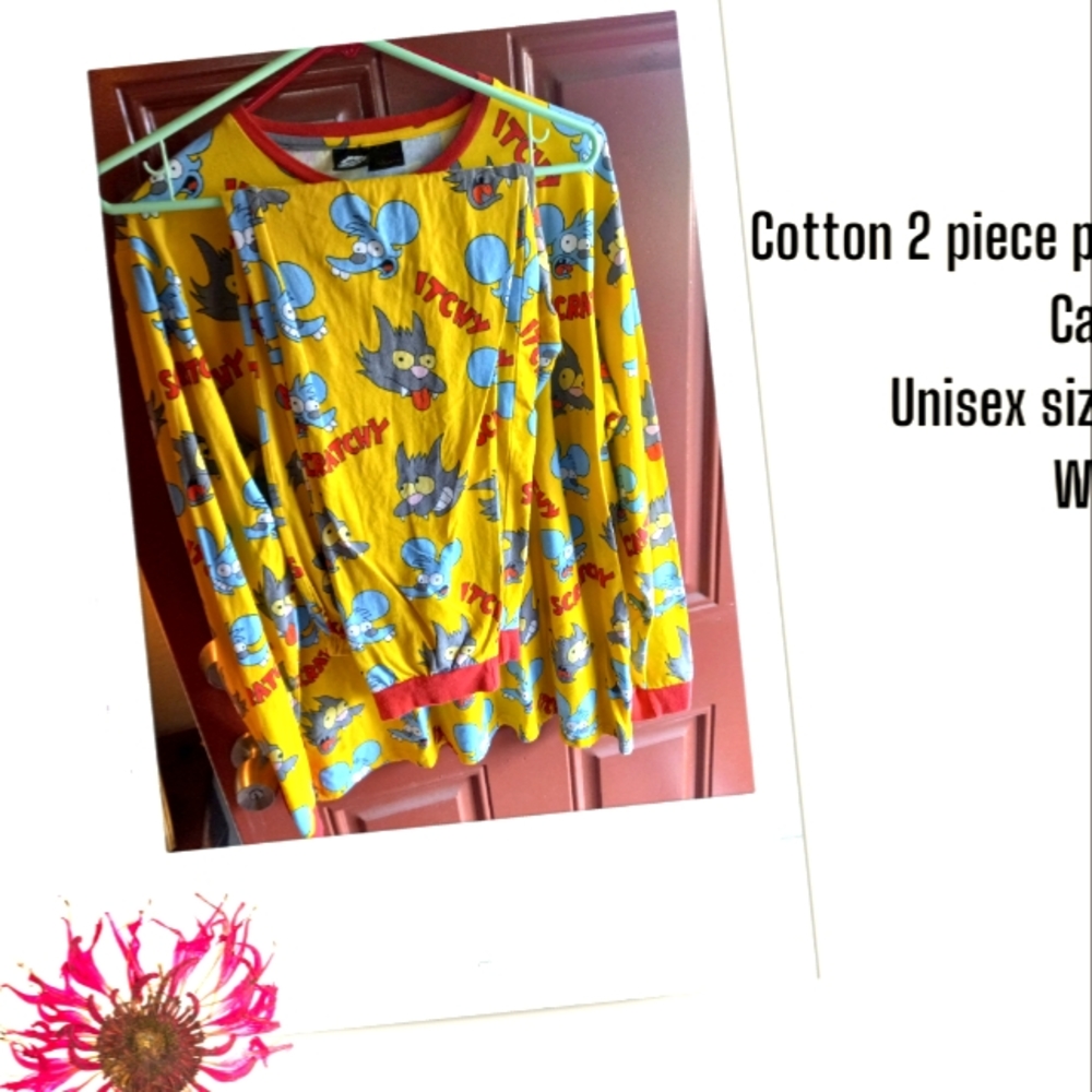 The Simpsons by Cakeworthy cotton pajamas